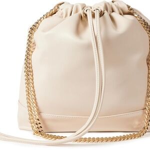The Drop Women's Nyjah Chain Strap Tote, Ivory, NWT